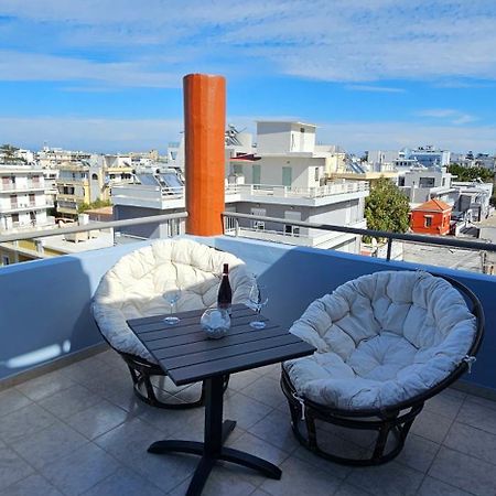 Primordial Apartment Rhodes City Bagian luar foto