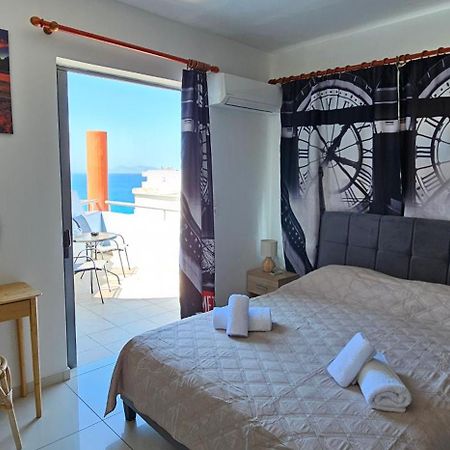 Primordial Apartment Rhodes City Bagian luar foto