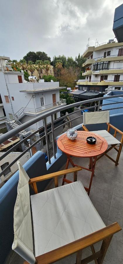 Primordial Apartment Rhodes City Bagian luar foto