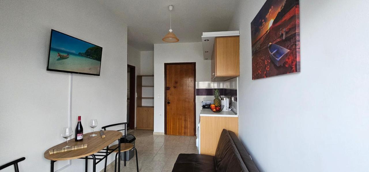 Primordial Apartment Rhodes City Bagian luar foto