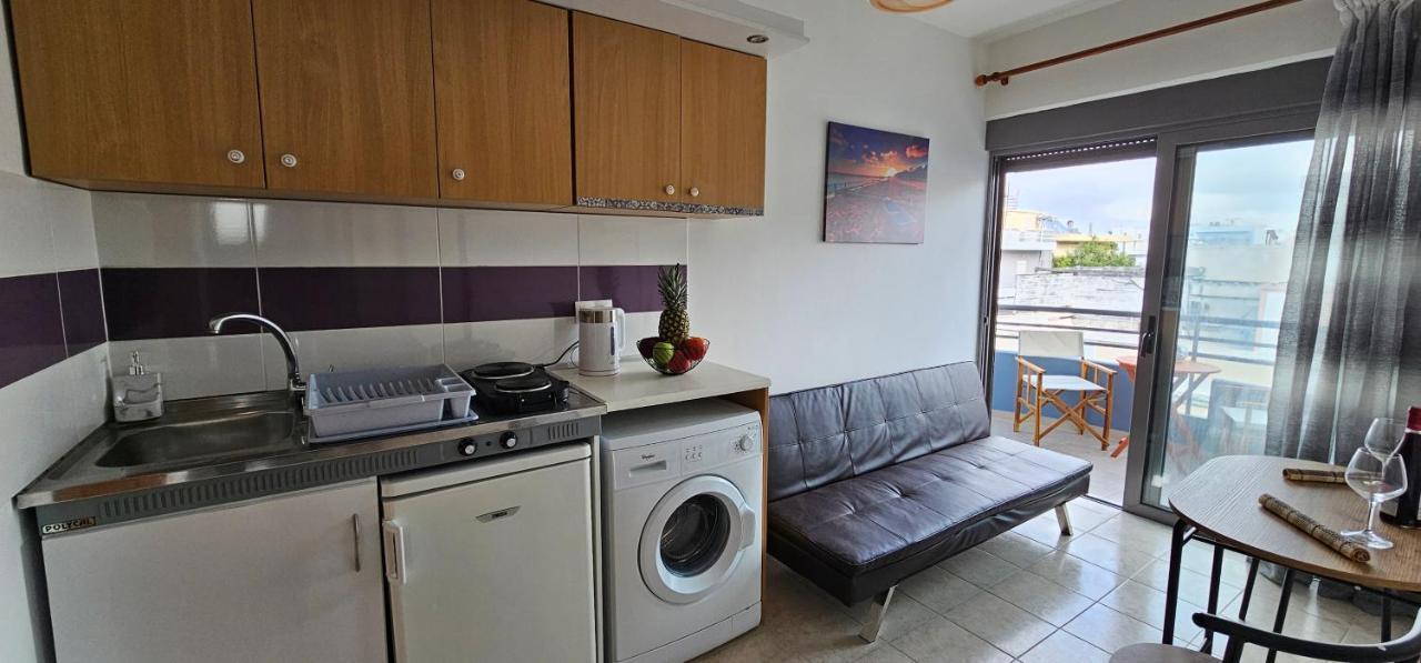 Primordial Apartment Rhodes City Bagian luar foto
