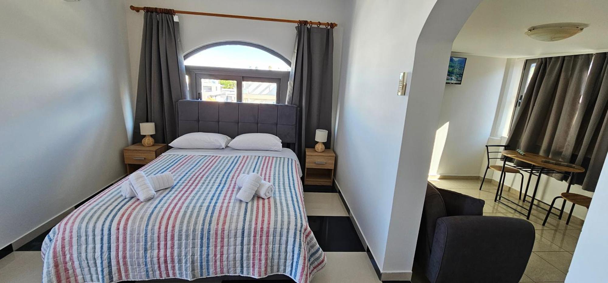 Primordial Apartment Rhodes City Bagian luar foto