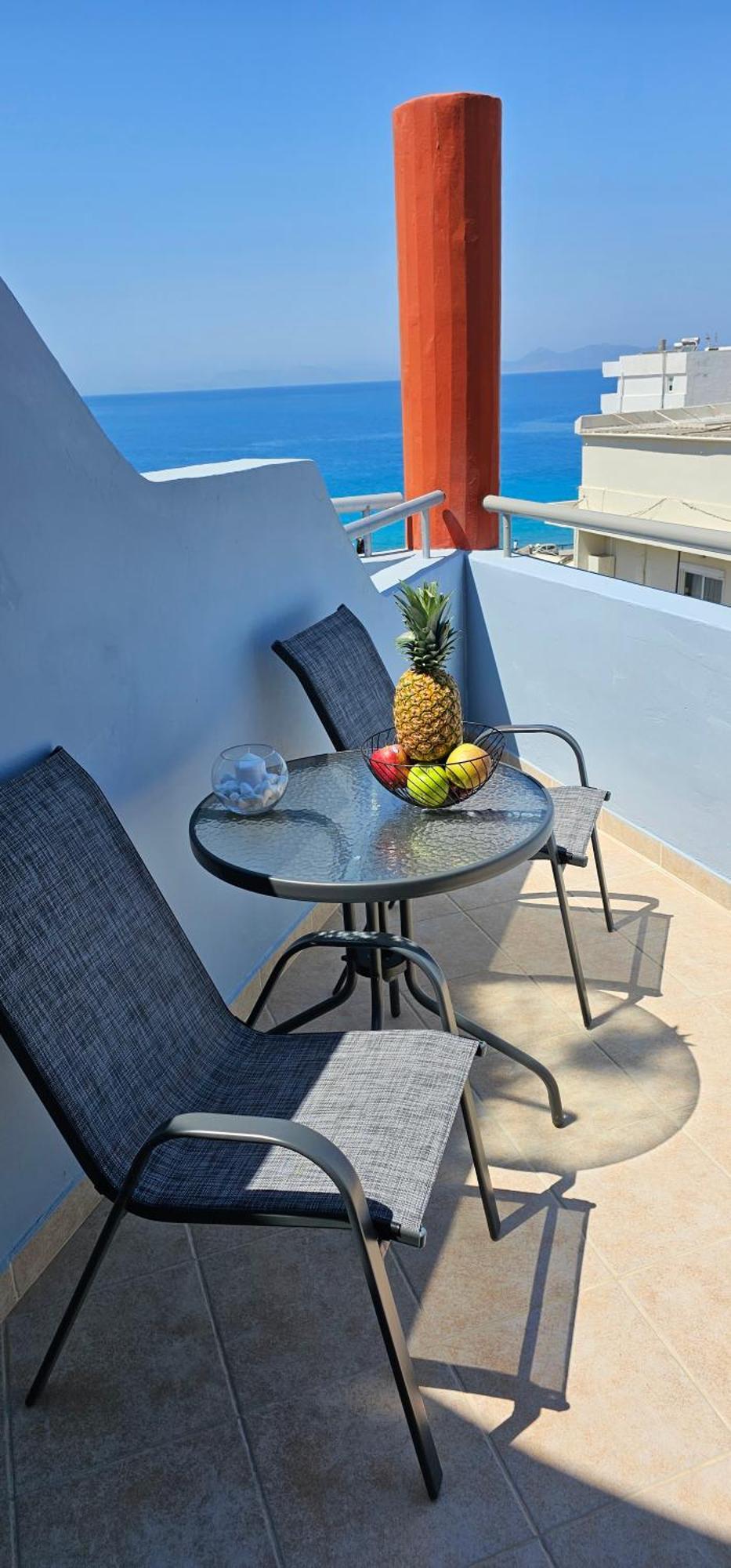 Primordial Apartment Rhodes City Bagian luar foto