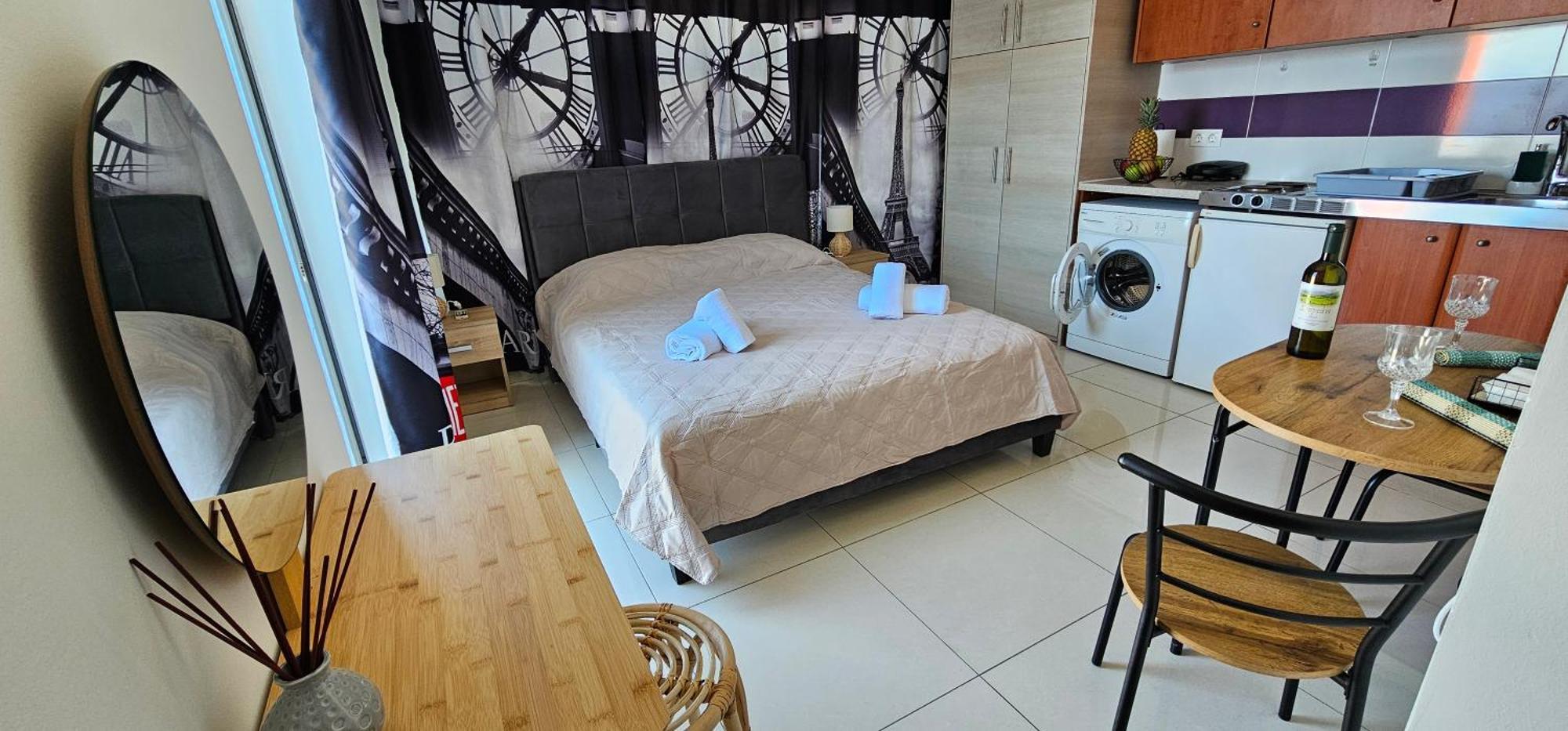 Primordial Apartment Rhodes City Bagian luar foto