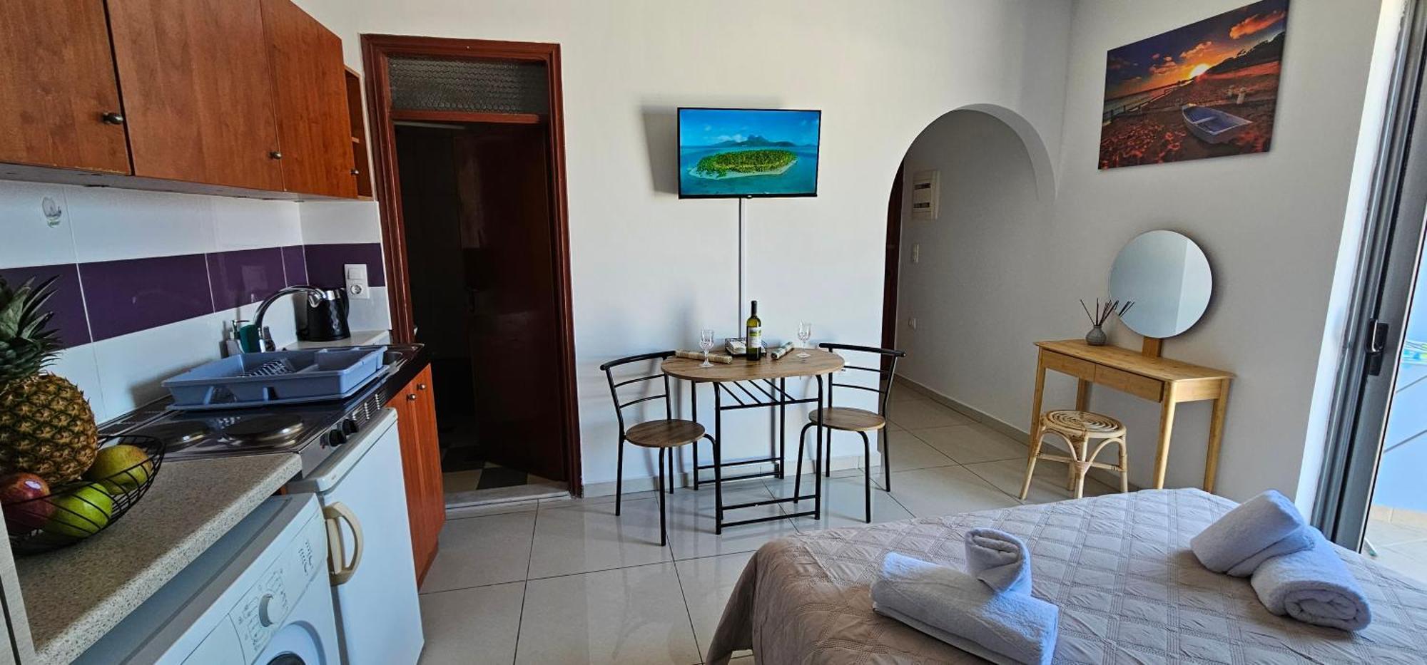 Primordial Apartment Rhodes City Bagian luar foto